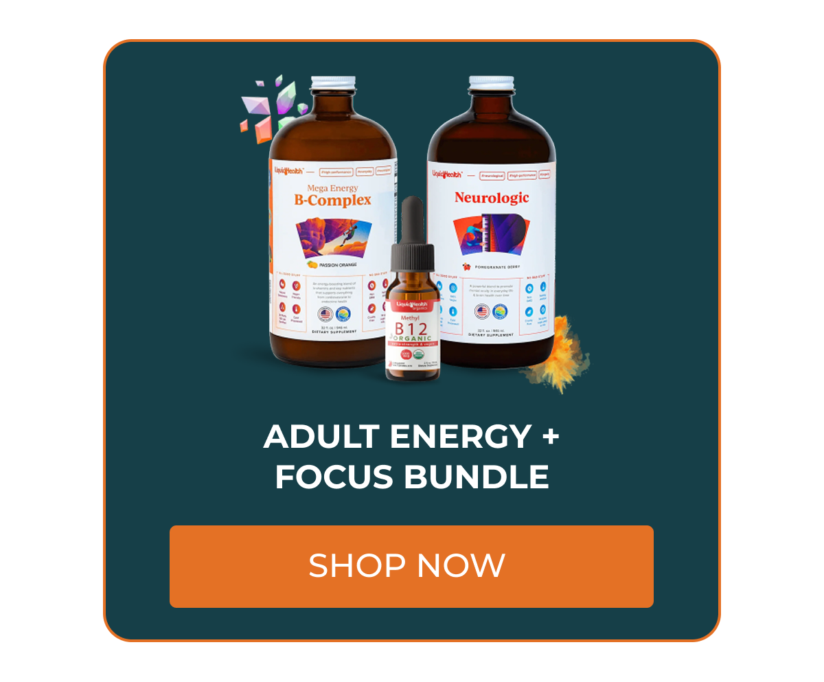 Adult Energy + Focus Bundle