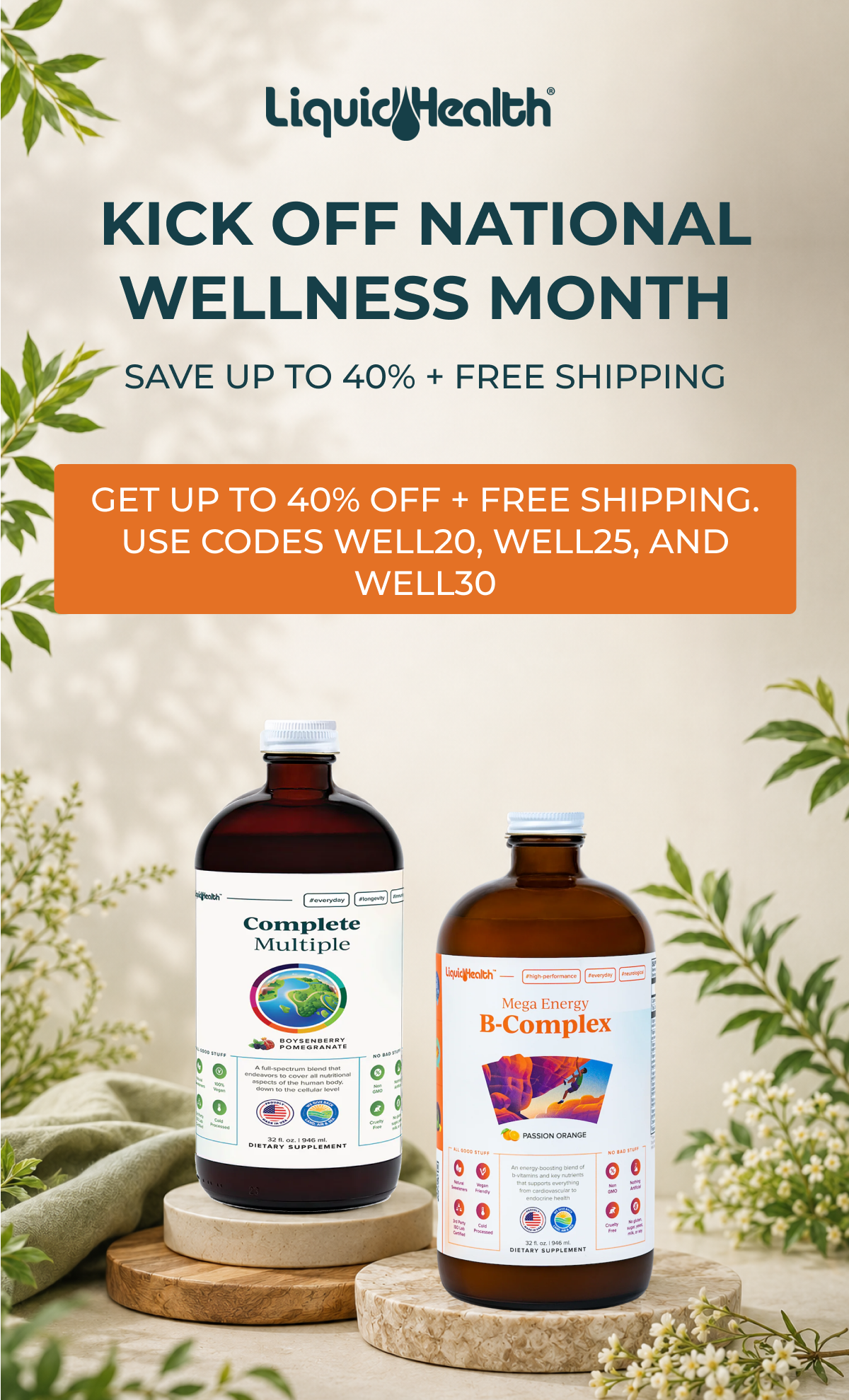 Kick Off National Wellness Month