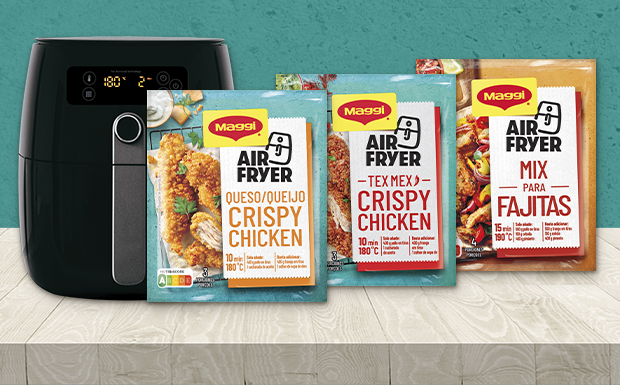 Gracias por comprar Maggi Air Fryer