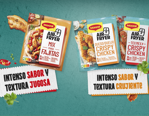 Intenso sabor y textura jugosa