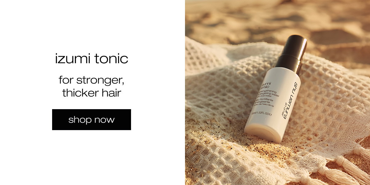 izumi tonic for stronger thicker hair