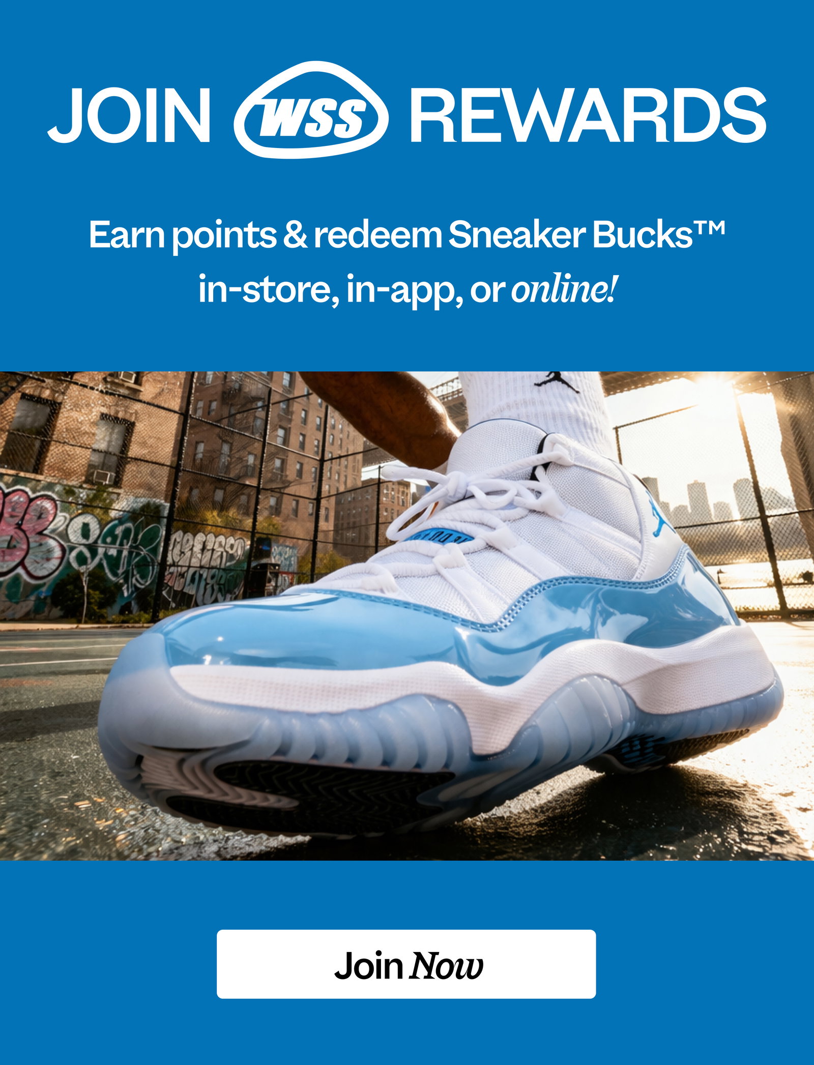Join our loyalty program today and save big! 