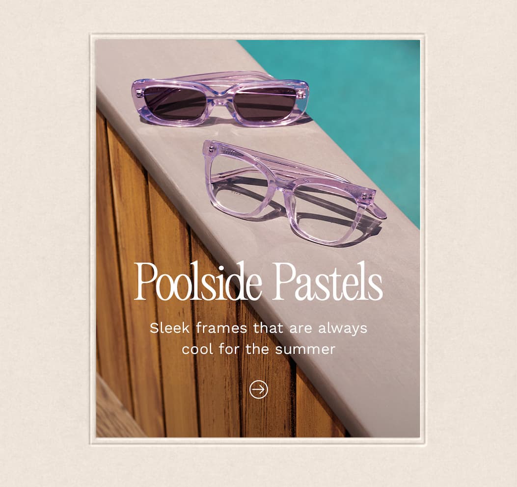 Poolside Pastels