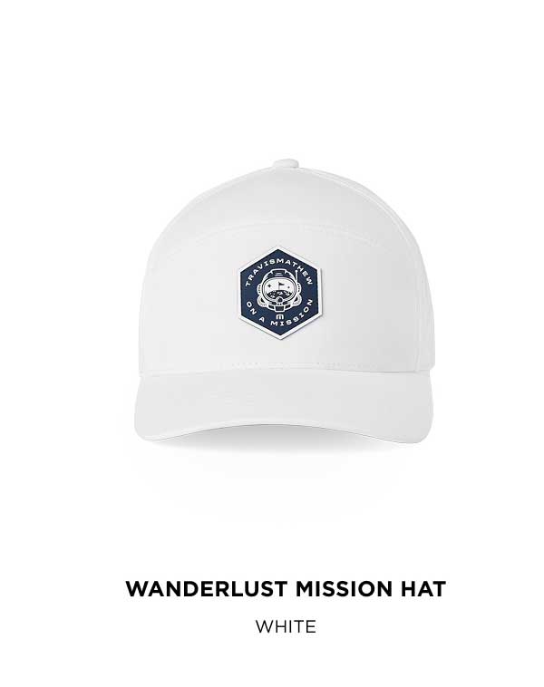 Wanderlust Mission Hat