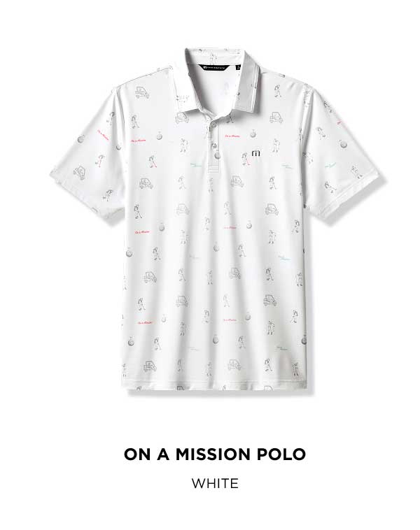 On A Mission Polo