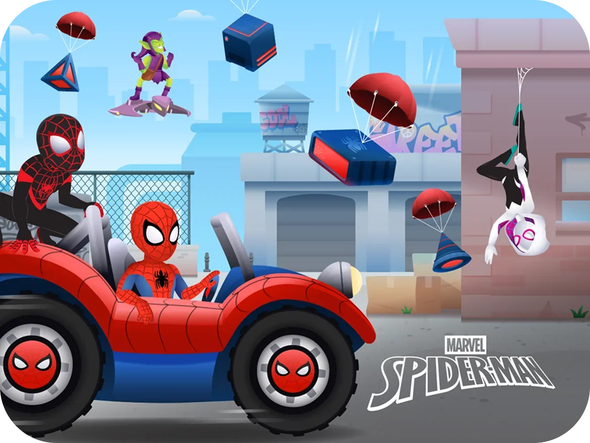 Marvel's Spider-Man: Factory Shape Rescue