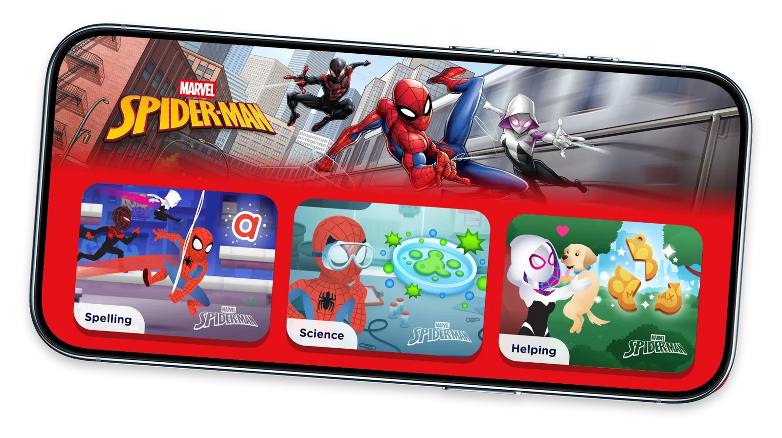 Lingokids Disney Spiderman