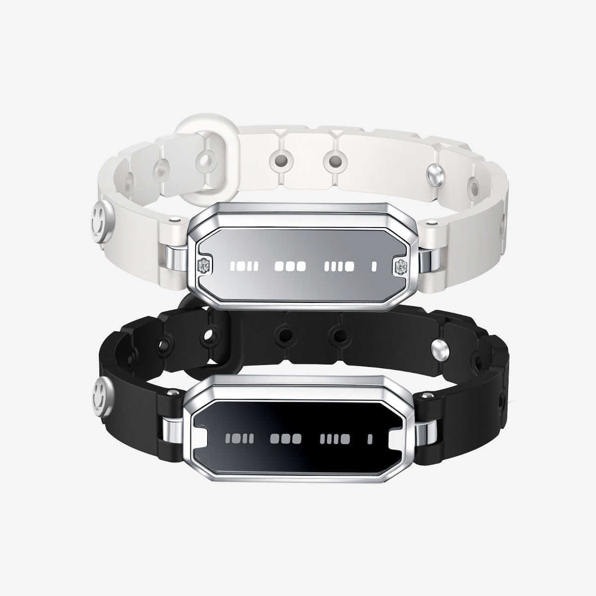 Morse Love Touch Bracelets with Silicone
