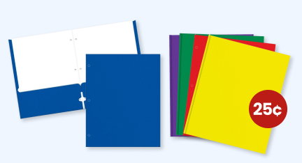 Pocket Folders & Report Covers
