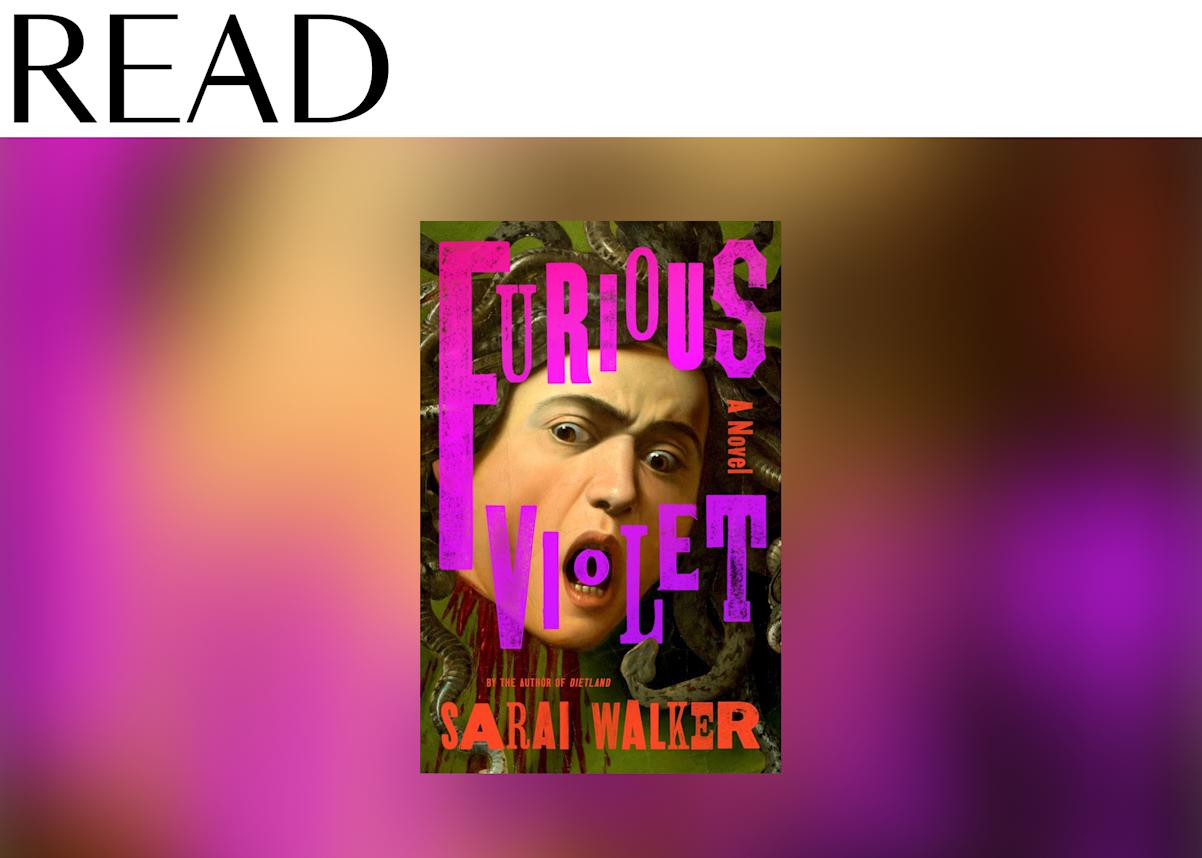 Furious Violet by Sarai Walker