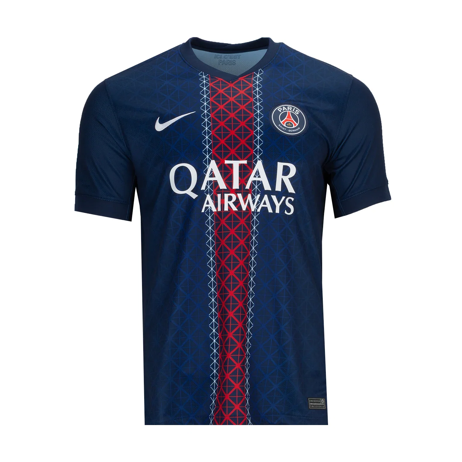 Image of 25/26 PSG Stadium Home Jersey - Mens