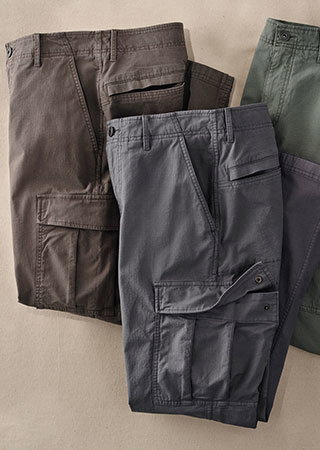 Sunwashed Ripstop Pants