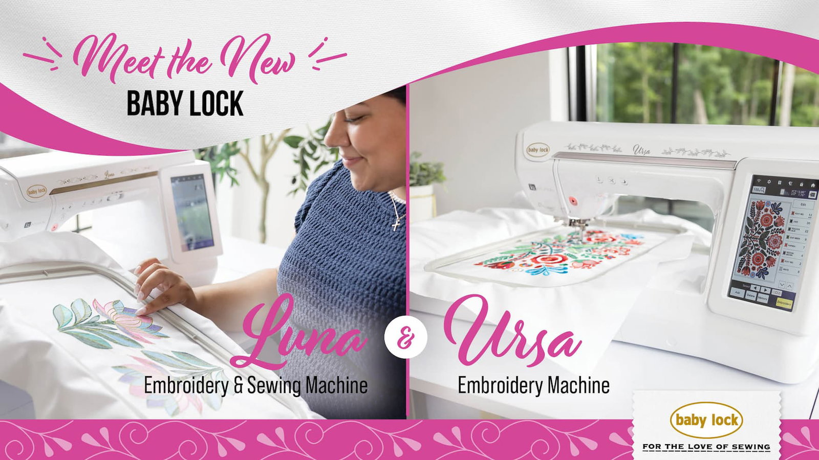 Baby Lock | Luna & Ursa
