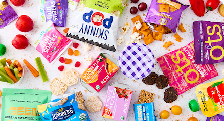 After school — protein-forward snacks, produce, dips, and drinks