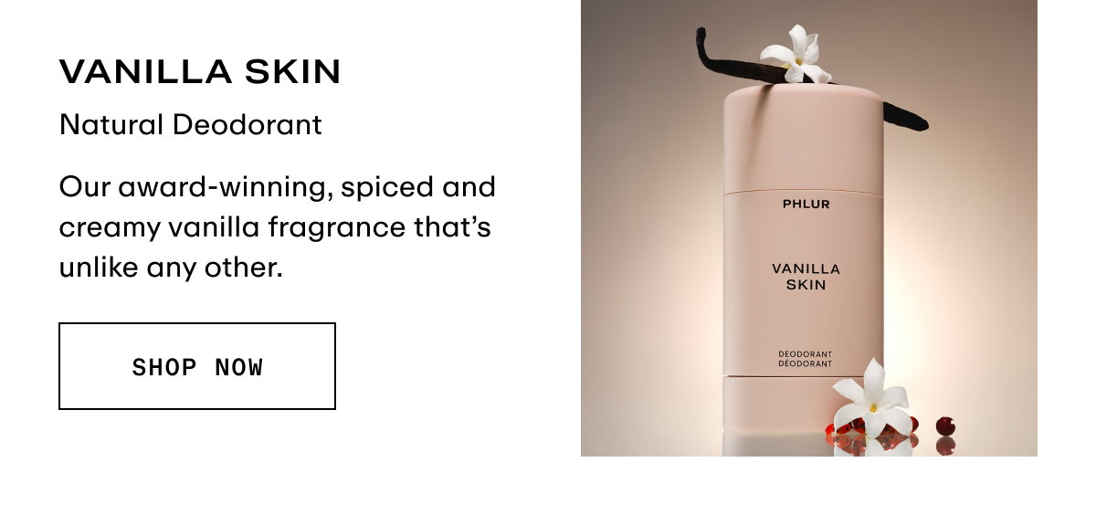 Vanilla Skin - Natural Deodorant
