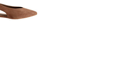 Natalia Leather Slingbacks
