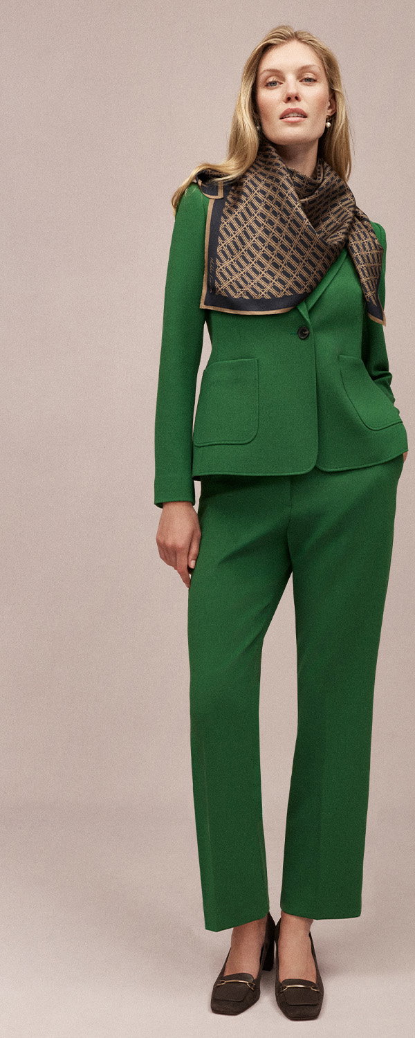 Haley Single Breasted Jacket