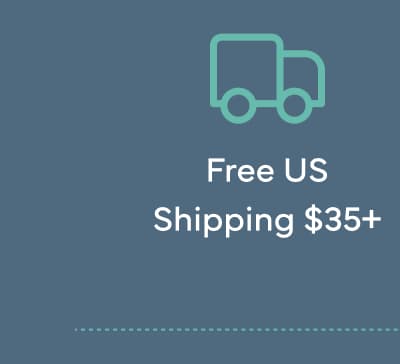 Free US Shipping $35+