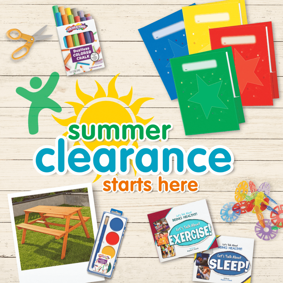 summer clearance starts here