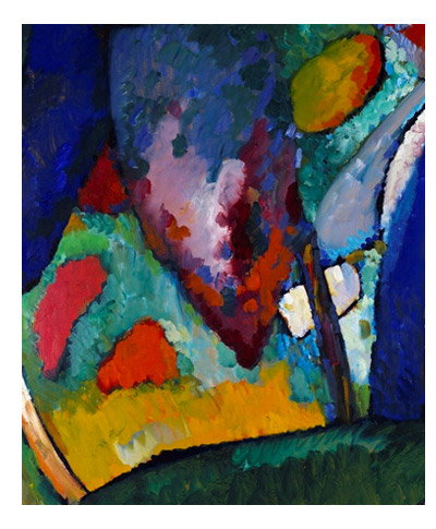His works are evocative and provocative