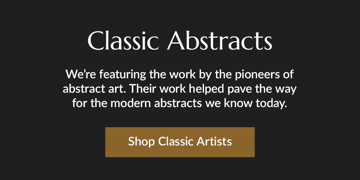 The pioneers of abstract art
