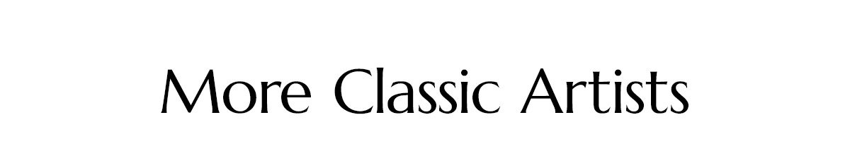 More Classic Artists