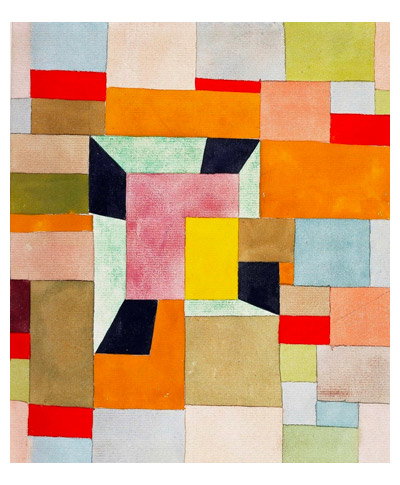 His use of color is what makes his work stand out