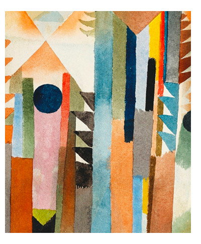 His pieces have playful and dreamlike qualities