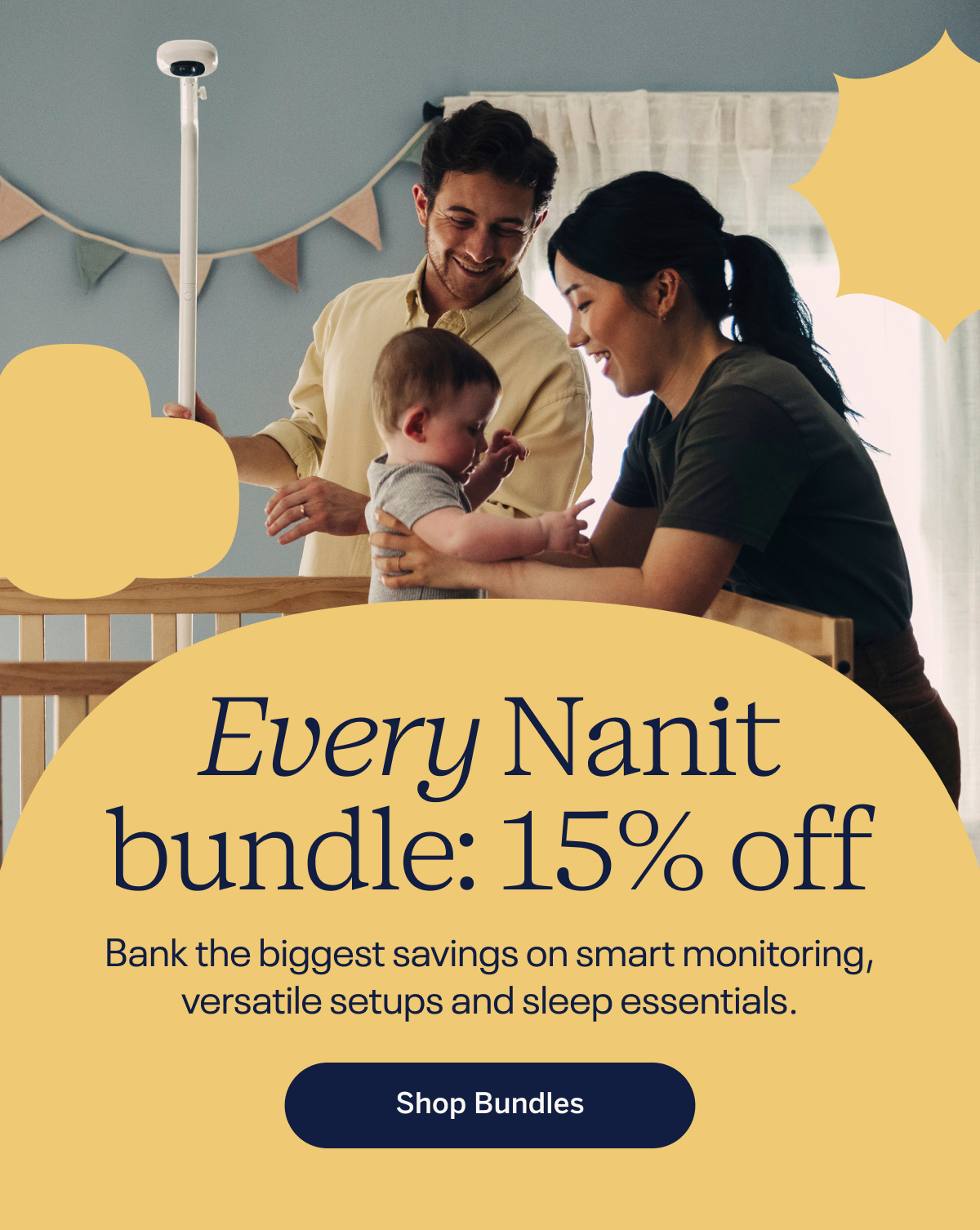 Every Nanit bundle: 15% off