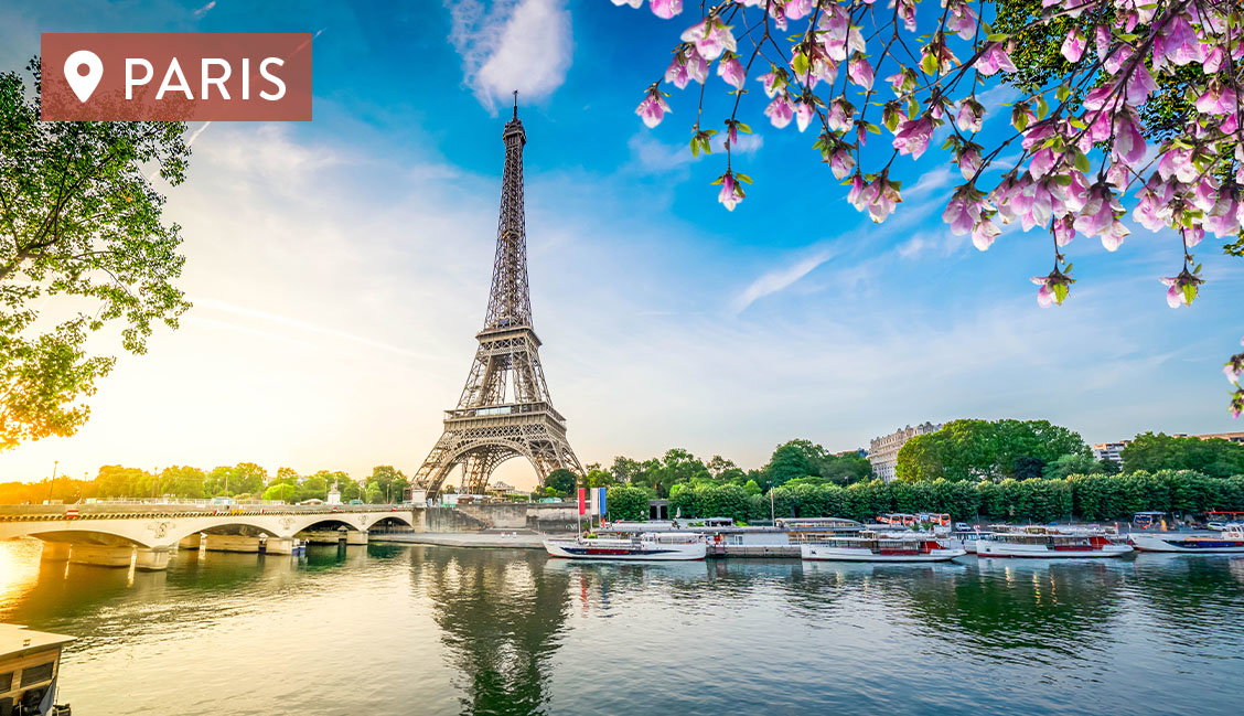 Impressions of the Seine and Paris