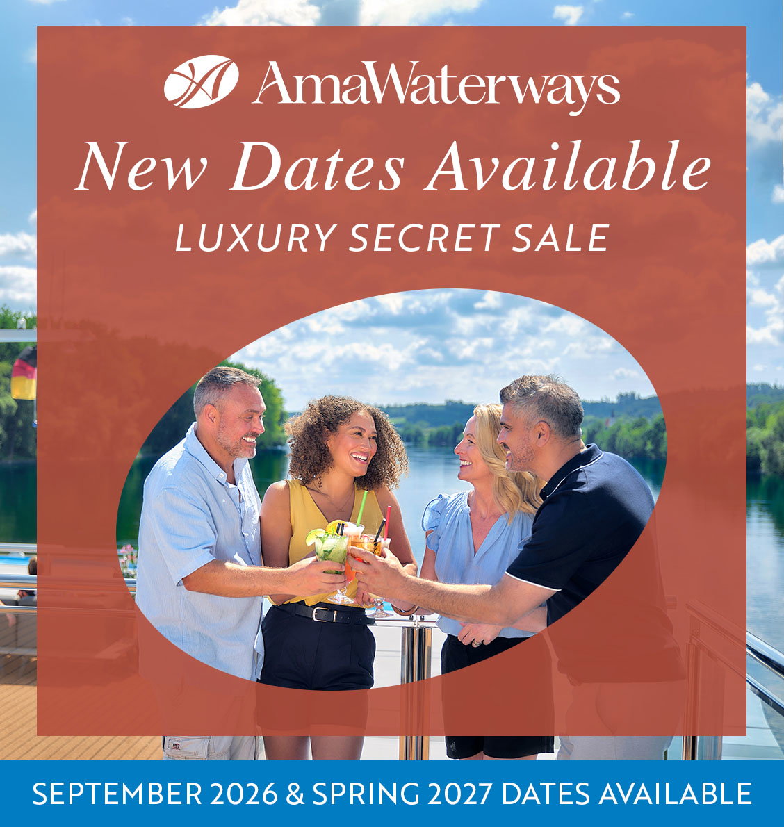 AmaWaterways Secret Sale
