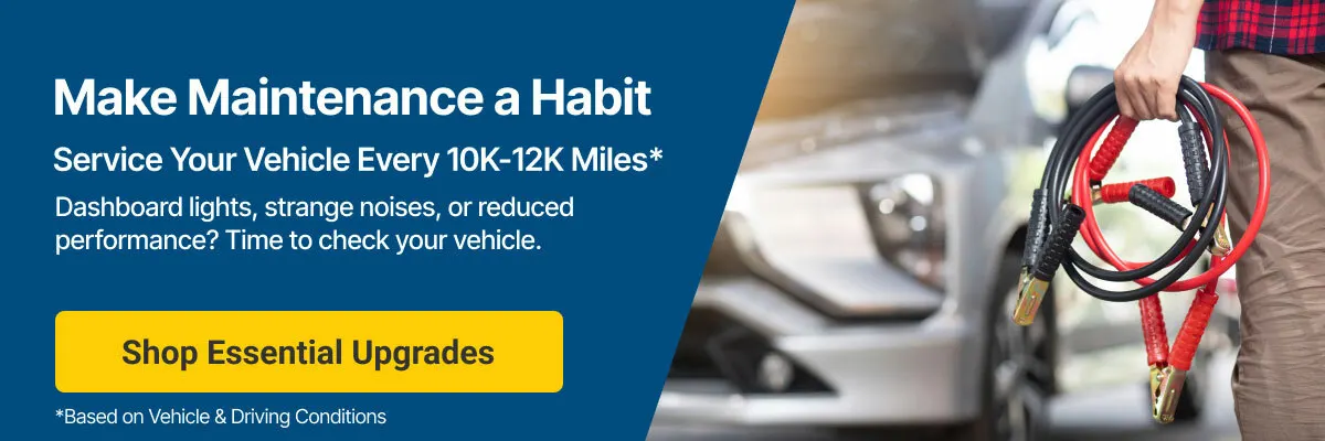 Maintenance Checklist (Essentials): Dashboard lights, strange noises, or reduced performance? Time to check your vehicle.