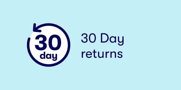 30 Day returns