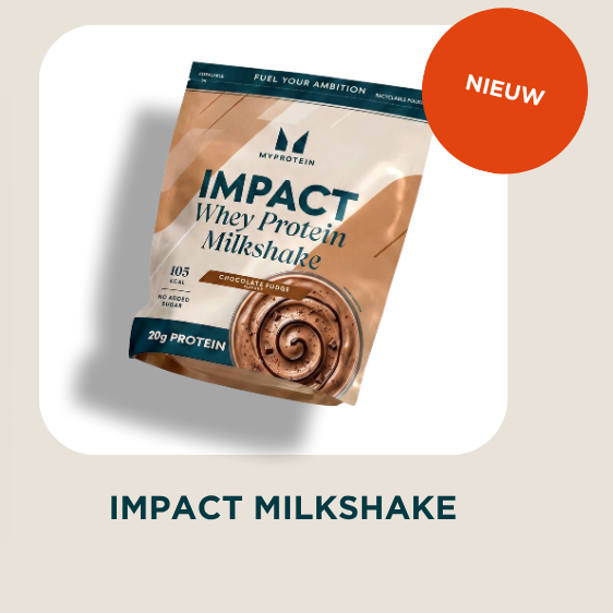 Impact Whey Protein Milkshake