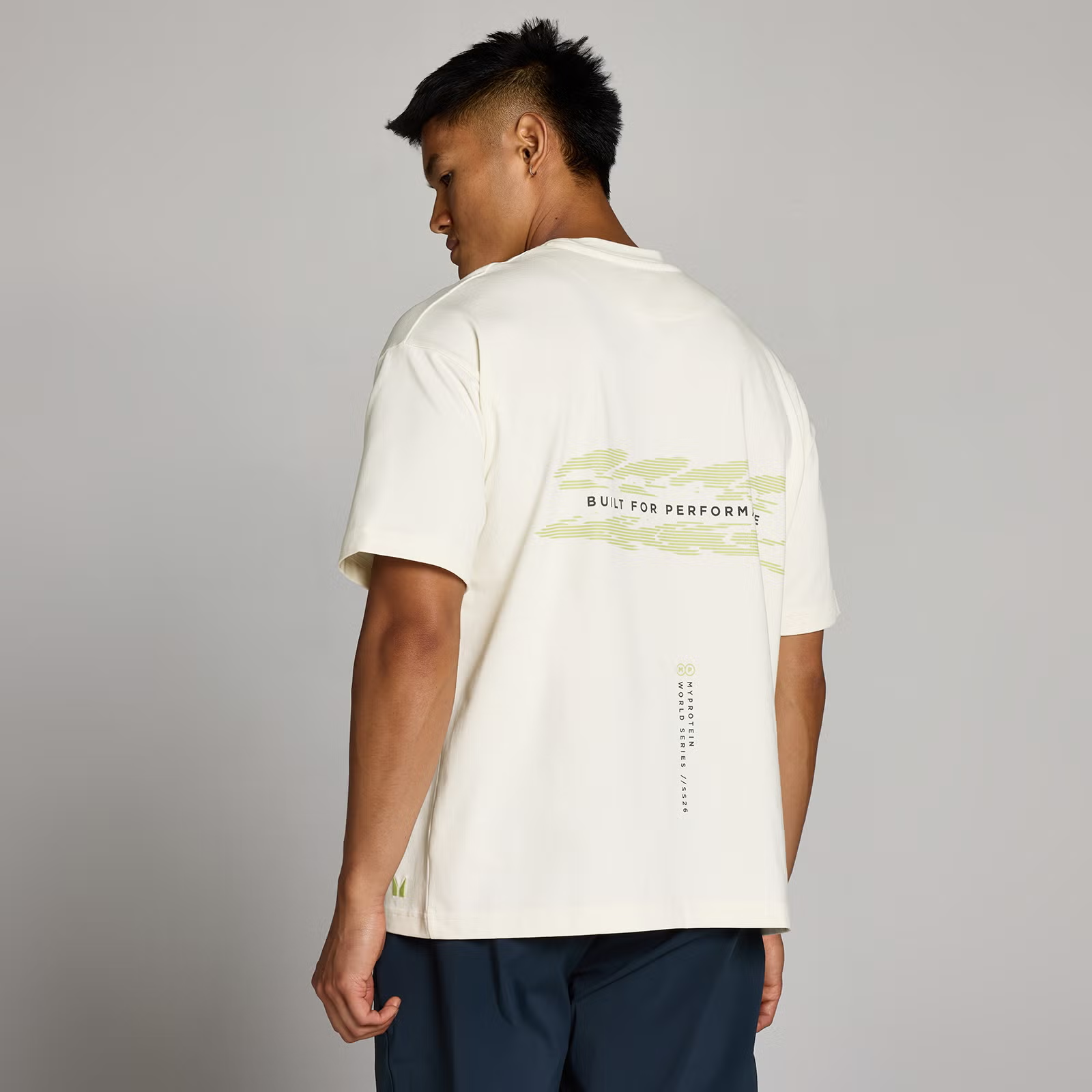 MP Men's Hybrid Built For Performance Graphic T-Shirt