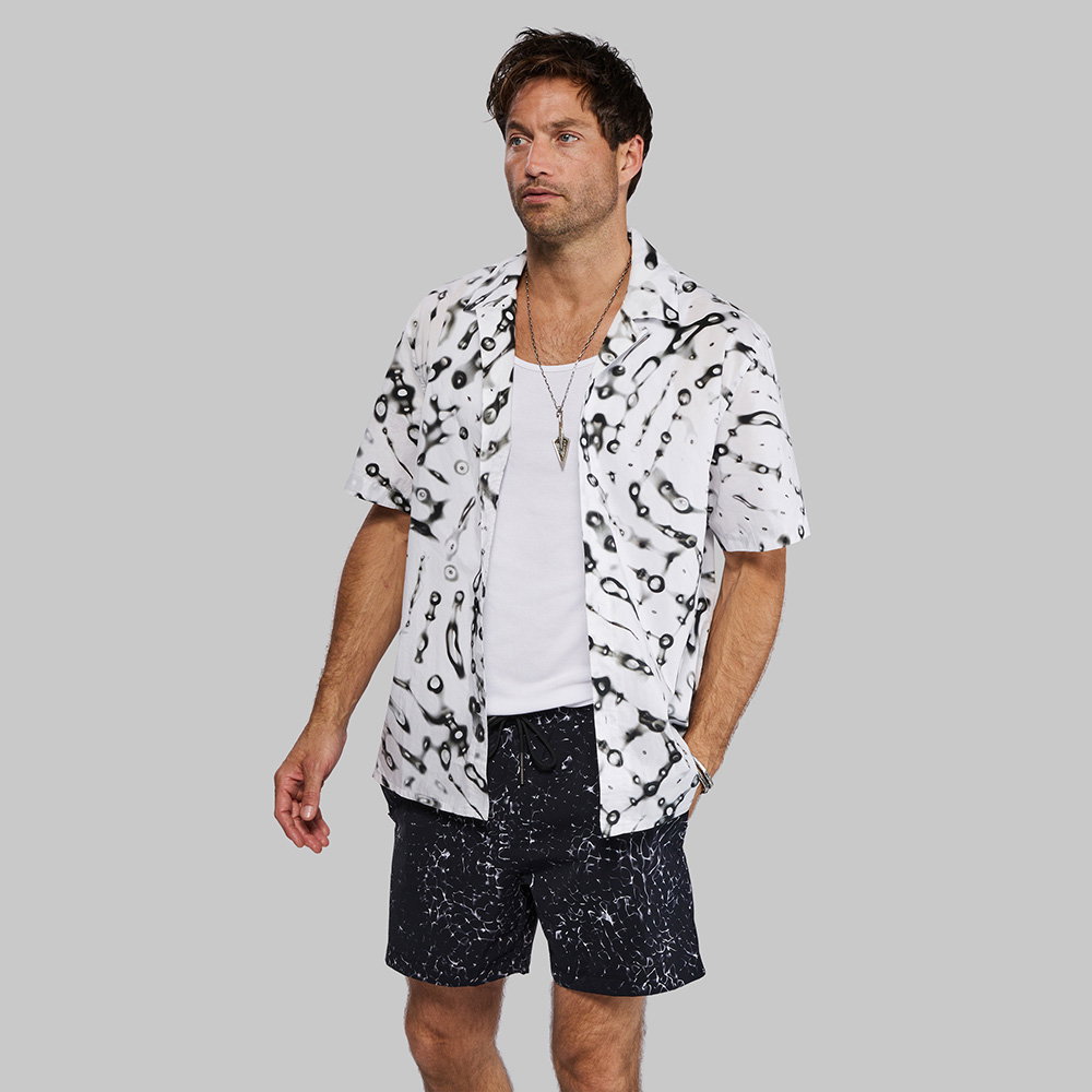 cymatic swim shorts | vollebak.com