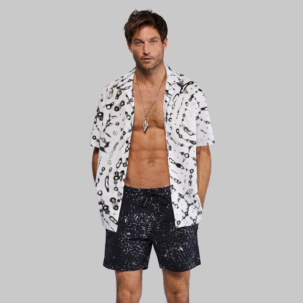 cymatic swim shorts | vollebak.com