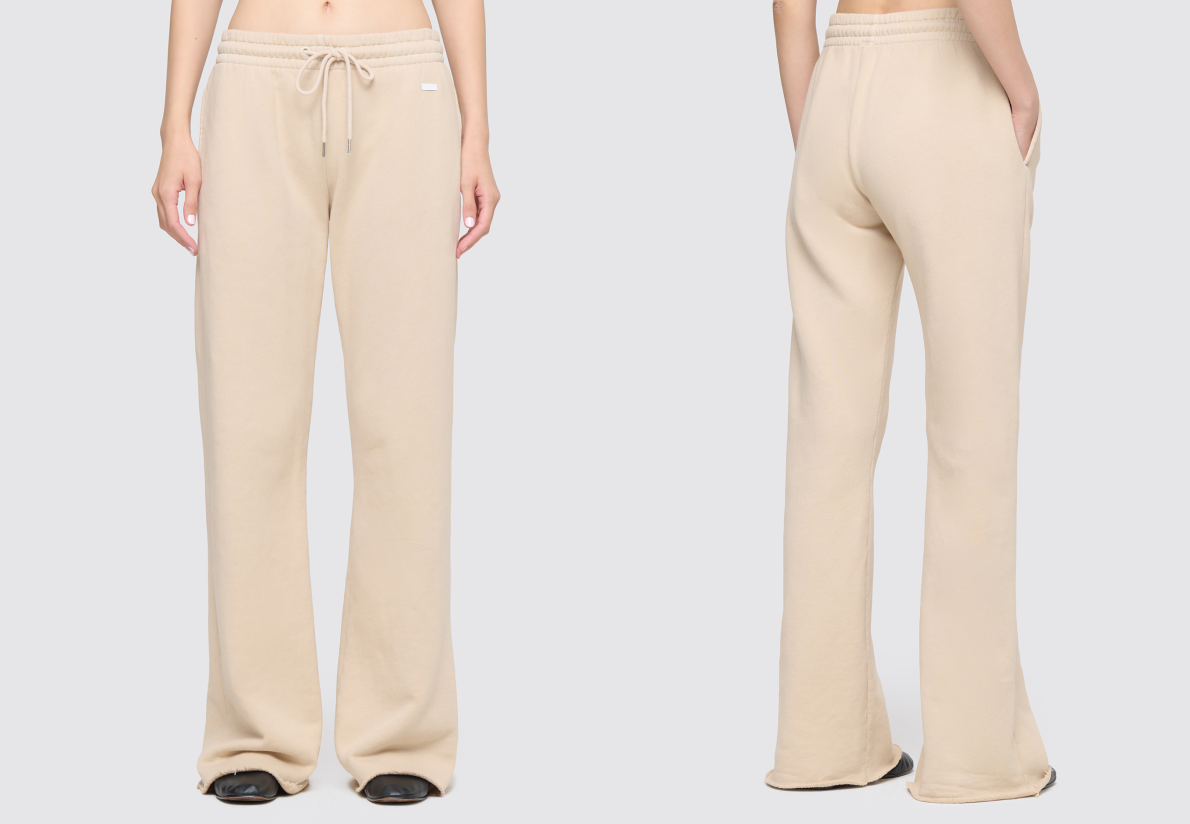 HANES FLARE SWEATPANTS