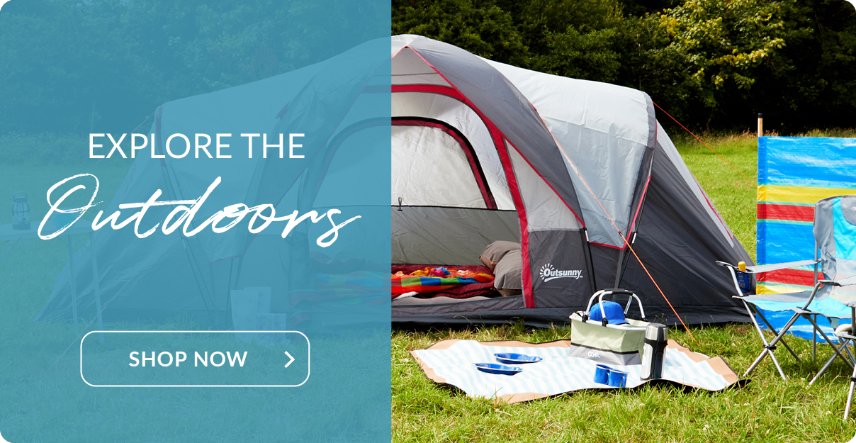 explore the outdoors - shop now