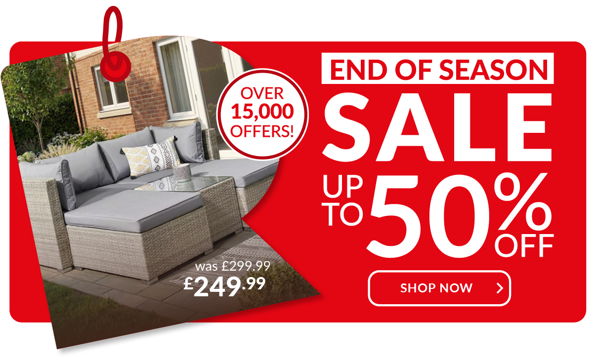 end of season sale up to 50% off - shop now