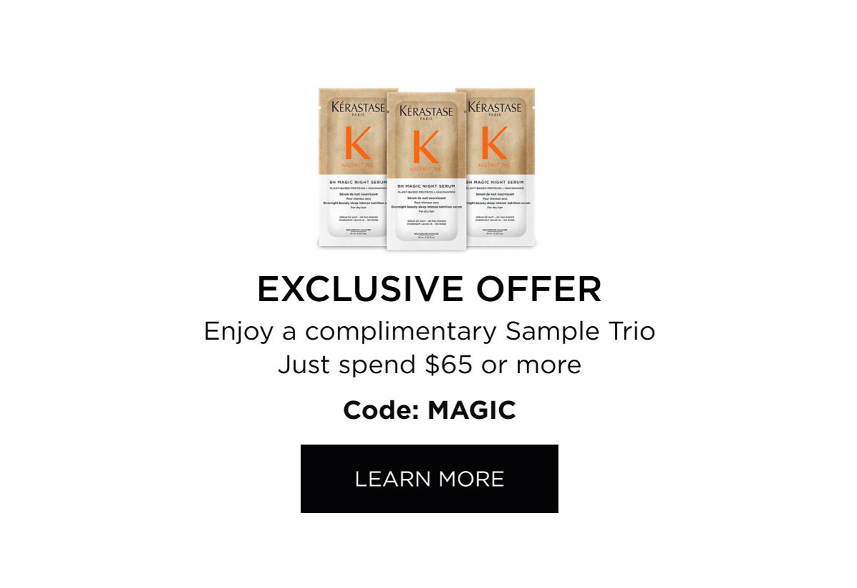 EXCLUSIVE OFFER