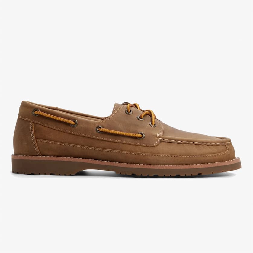 Mini Lug 3-Eye Boat Shoe