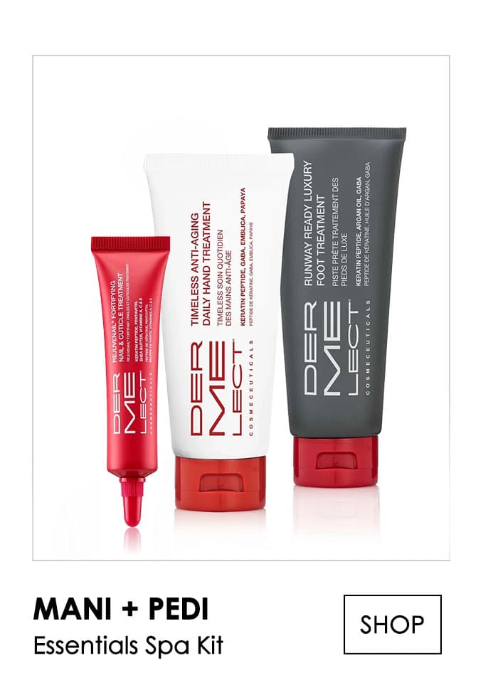 Mani + Pedi Essentials Spa Kit