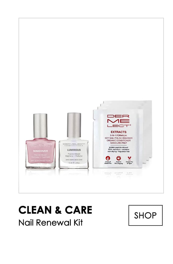 Clean & Care Nail Renewal Kit