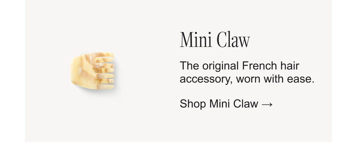 Shop Mini Claw →