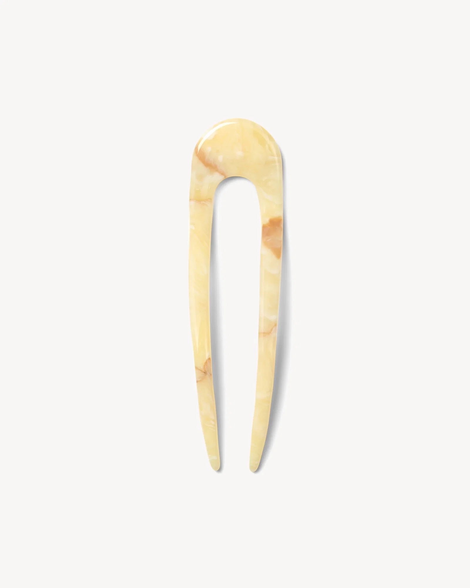 Image of French Hair Pin in Crème