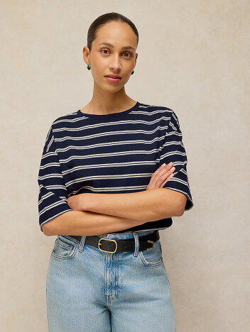 Shop Katya Stripe Tee