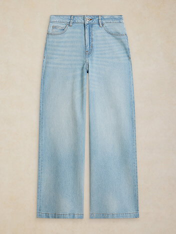 Shop Ayla Wide Leg Jean