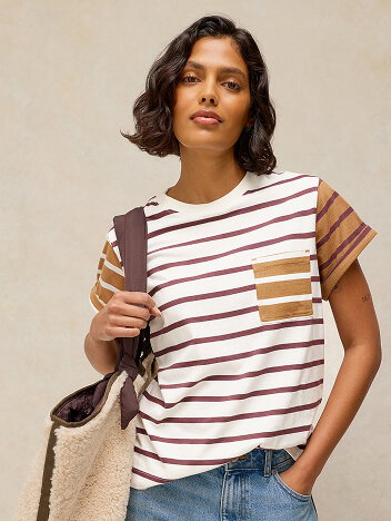 Shop Gina Stripe Tee