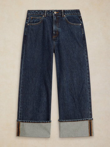 Shop Bailey Straight Turn Up Jeans